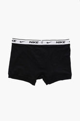 logoed waist band stretch cotton 3 boxer set